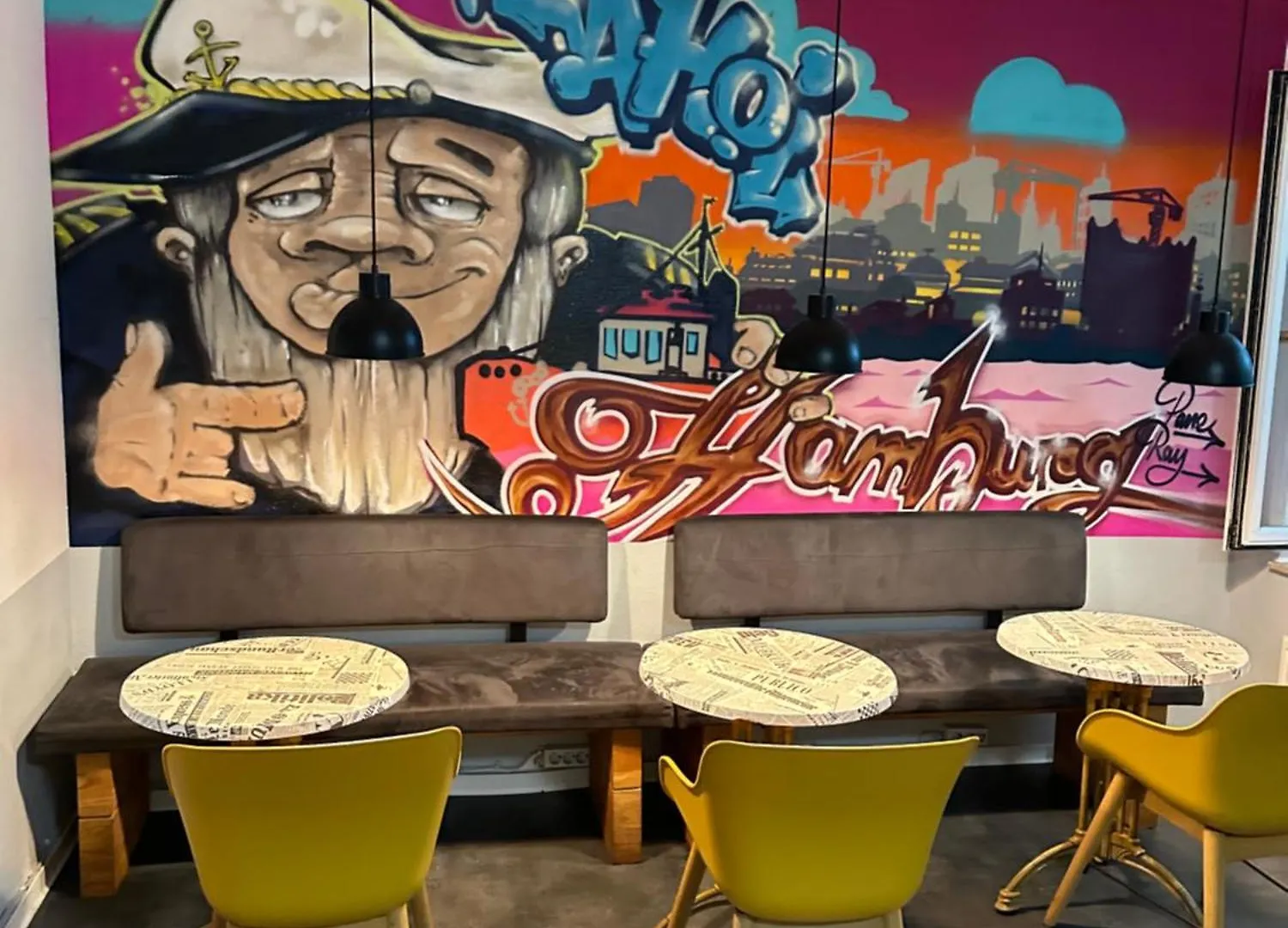Pauli Hostel Hamburg-Harburg Duitsland