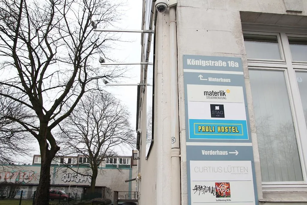 Pauli Hostel Hamburg-Harburg