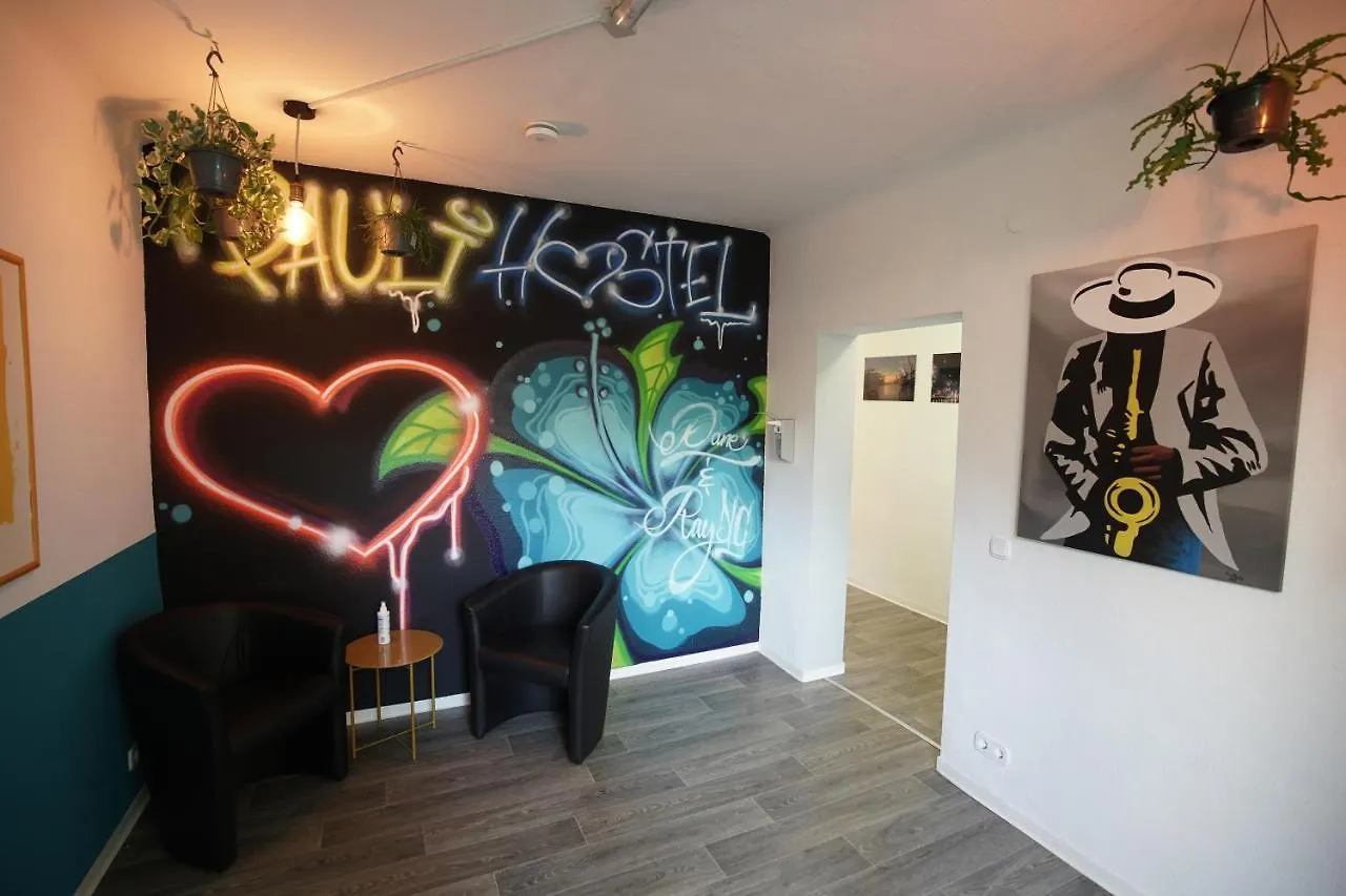 Pauli Hostel Hamburg