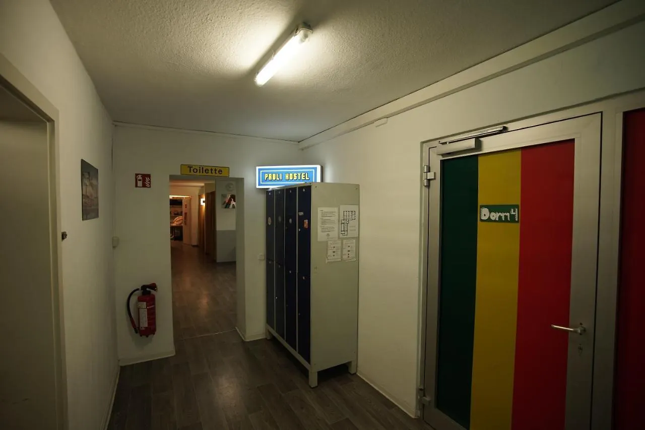Pauli Hostel Hamburg