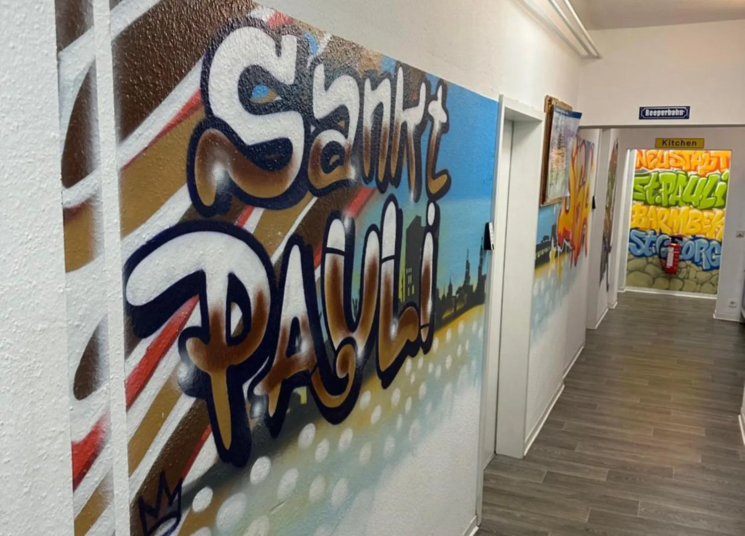 Pauli Hostel Hamburg