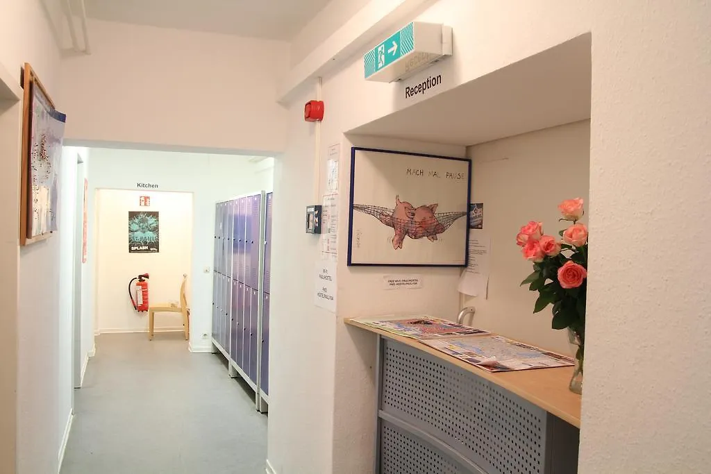 Pauli Hostel Hamburg Germany