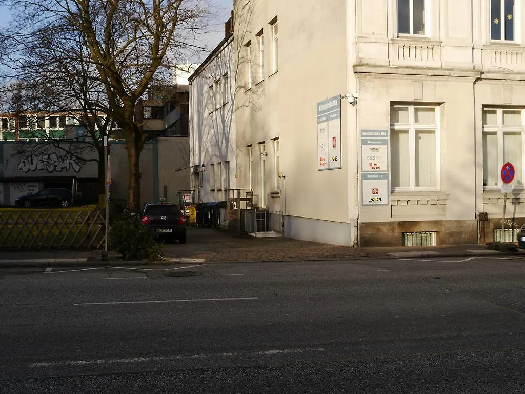 Pauli Hostel Hamburg