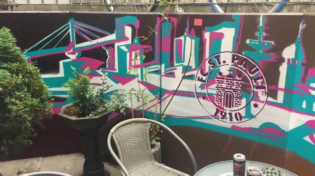 Pauli Hostel Hamburg